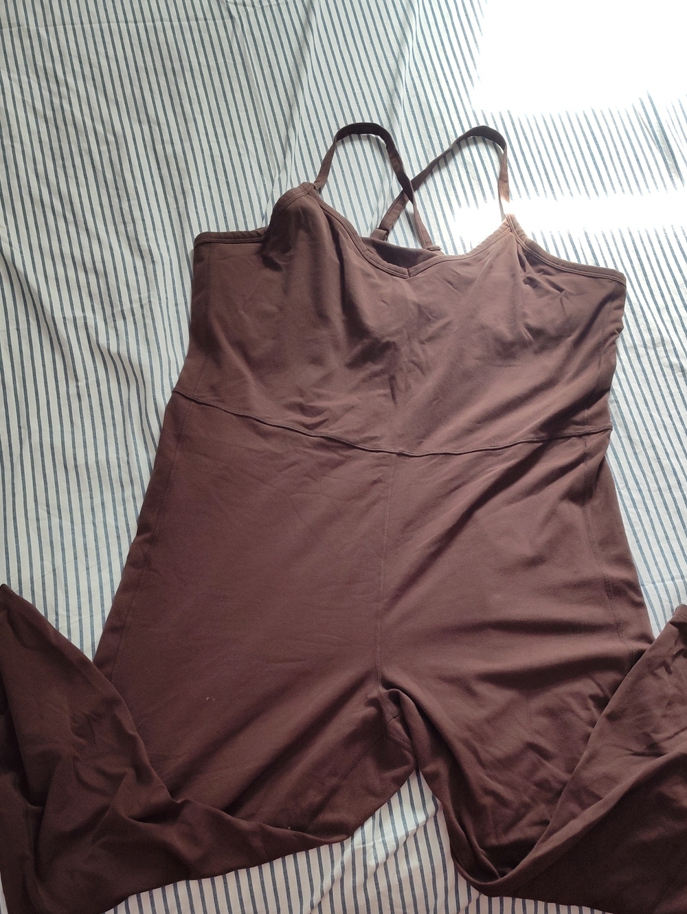 Old Navy Brown Women's Jumpsuit with Adjustable Straps